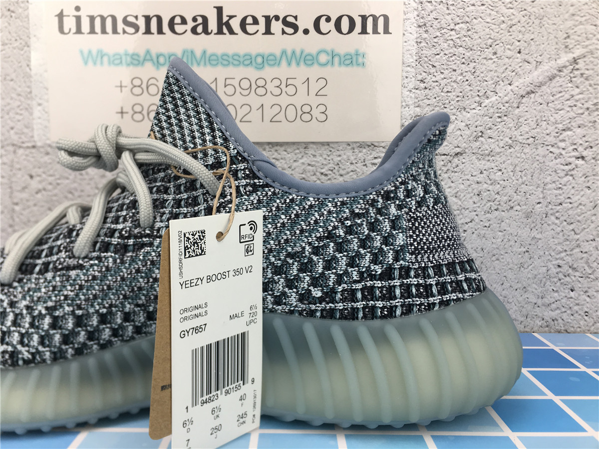 Yeezy Boost 350 V2 Ash Blue GY7657